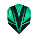 【エントリーで全品P10倍+最大3000円offクーポン】 Harrows VIVID 8002 ハローズ 折りたたみフライト ダーツ