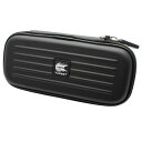 立体成型フライトも楽らく収納！お洒落で便利なDARTSCASE！ EVA素材を採用したウォレットケースが新発売。 外部の剛性を確保し、中のダーツもしっかり固定して収納可能。 蓋裏の二つのジップポケットで小物もスッキリ。コンパクトでシンプル、そして安全にダーツをそのまま持ち運べるダーツケースです。長さ180mm幅90mm厚み50mm素材EVAカラーブラックカラー2016/9/10 レッド ブルー オレンジ イエロー グリーン アクア　