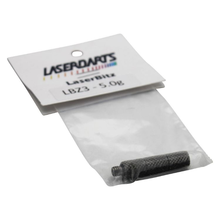 レーザービッツセンター3ナールドLaserdartLaserBitzcenterLEBZ3Knurled
