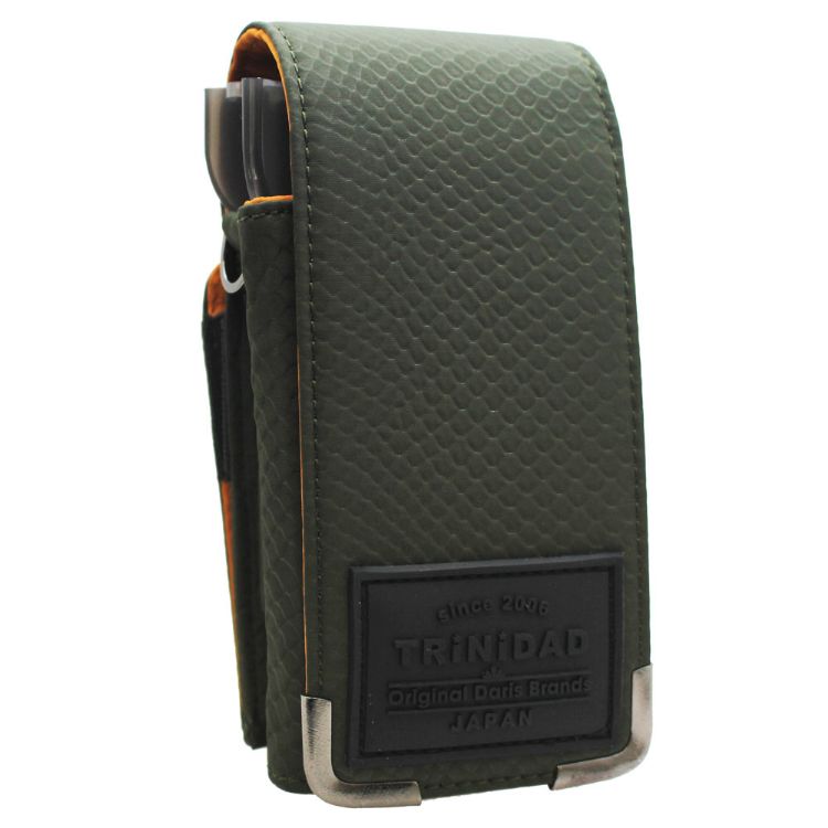 トリニダード プレーン クロコ カーキ TRiNiDAD Darts Case PLAIN CROCO KAHKI