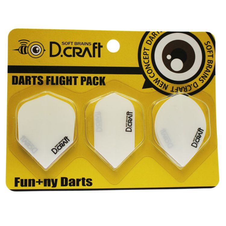 ディークラフト フライト Aパック ホワイト D-craft Flight pack A White SHAPE SLIM TEARDROP