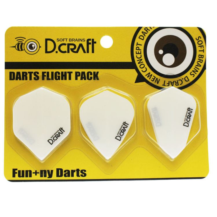 ディークラフト フライト Bパック ホワイト D-craft Flight pack B White STANDARD KITE FANTAIL