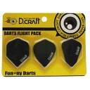 fB[Ntg tCg BpbN ubN D-craft Flight pack B Black STANDARD KITE FANTAIL