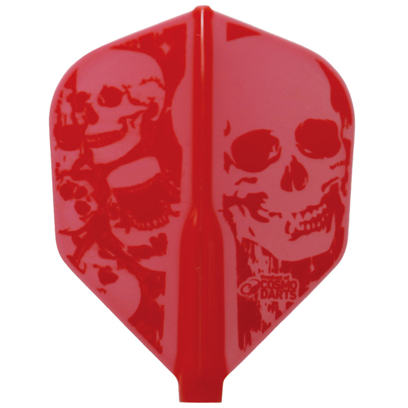 フィットフライトエアー ハイド&シーク シェイプ Fit Flight AIR Printed Hide and Seek Standard ダーツ フライト