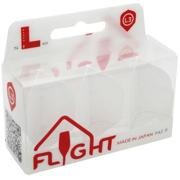 【あす楽】【FlightL】 シャンパンフライト シャンパンリング一体型 Lフライト エルフライト 成型フライト 立体フライト 羽 シャンパンリング