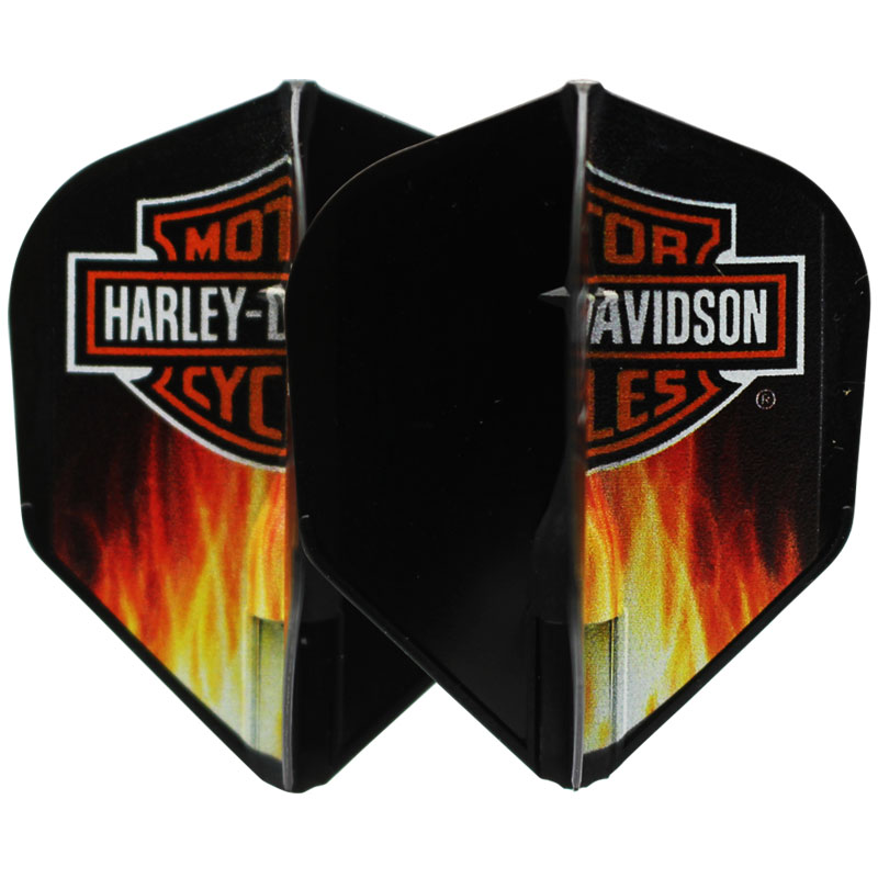 フライトエル ハーレーダビットソン L3 ブラック シャンパンリング一体型フライト スモール シェイプ Harley-Davidson ダーツ