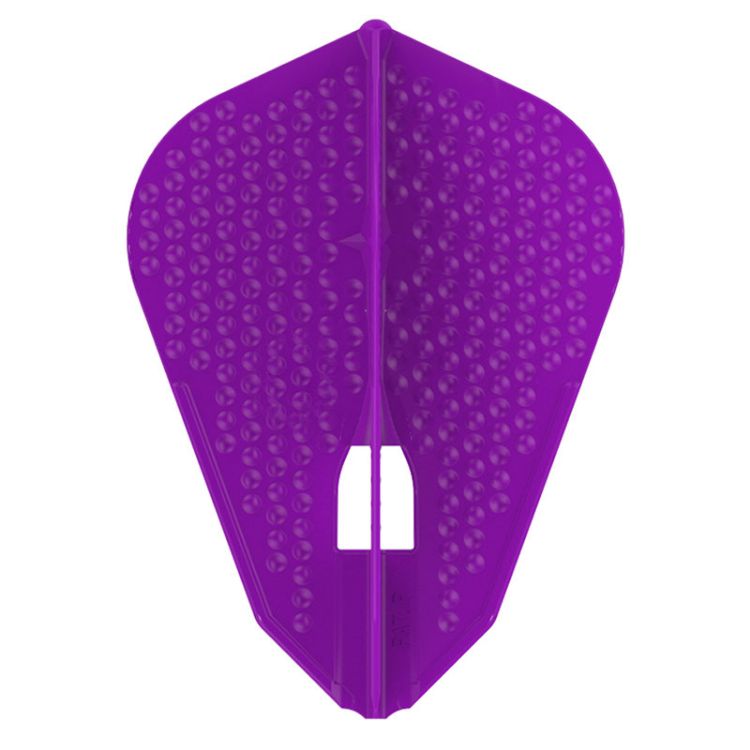 ダーツ フライト エルフライトプロ ディンプル L9 ディープパープル L-Flight PRO dimple L9d Deep Purple Z