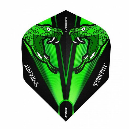 REDDRAGON Peter Wright Extra Thick Green F6416 レッドドラゴン フライト ダーツ