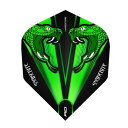 REDDRAGON Peter Wright Extra Thick Green F6416 レッドドラゴン フライト ダーツ