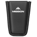 ミッション ポッド ダーツケース ブラック Mission Pod Darts Case Black