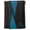 【ポスト便送料無料】 ミッション フリント ダーツウォレット ブラックブルー Mission Flint Darts Wallet Black with Blue