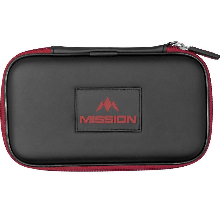 【100円offクーポン＋エントリーで全品P10倍】 ミッション フリーダムXL ダーツケース レッド Mission ..