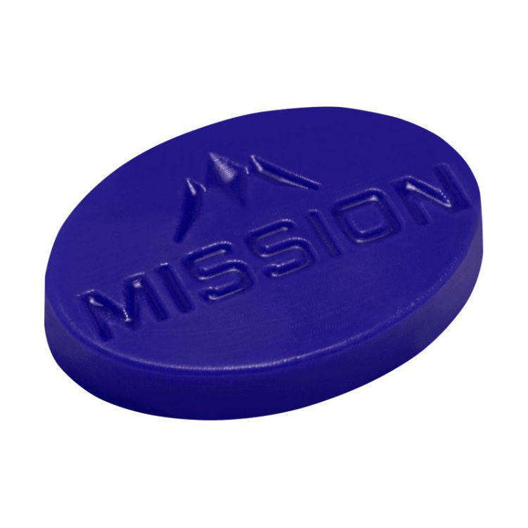 ミッション グリップワックス 指先滑り止め ブルー Mission Grip Wax Blue