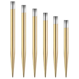 ミッション グライドダーツポイント ゴールド Mission Glide Darts Point Plain Gold