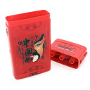 キューソール アンティ ケース 中国風 レッド CUESOUL ANTIE Hard Dart Case china red