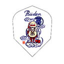 豊天商店 フライト 布袋様 白 BUTEN AKINDO Flight hotei sama ダーツ