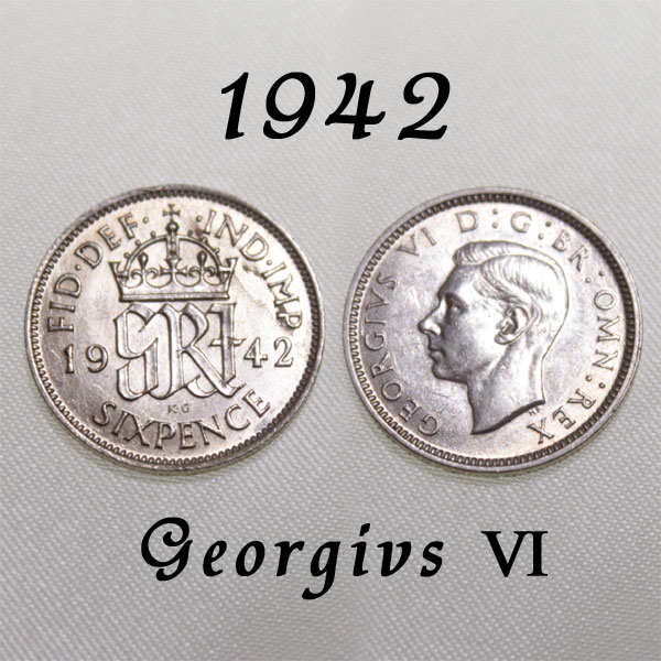  1942ǯ   硼6 GRI ̱ޤ³ ꥹ 50 .500 С Silver ϥåԡ ǥ åڥ ֲǤκη˶6ڥ å ʡ 򱿤֥ƥ ʷ뺧ץ쥼 sixpenceš
