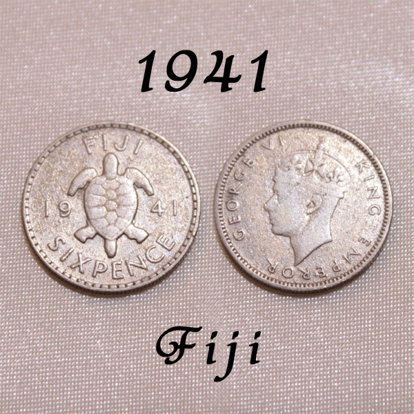 Fiji tBW[ 1941N W[W6 Vo[  50 Silver K6yXRC  aj E~K CT fUC J yÁz