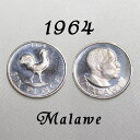 }EC 1964N MALAWI ƓƗ̔N K6yX RC  nbs[ EFfBO VbNX yX Happy wedding sixpence  ԉłɍ̌C v[g Mtg yÁz