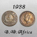 p̐AtJ 1938N BWA ueBbV EFXg AtJ British West Africa K6yX RC jbP uX Ns CMX W[W6 yÁz