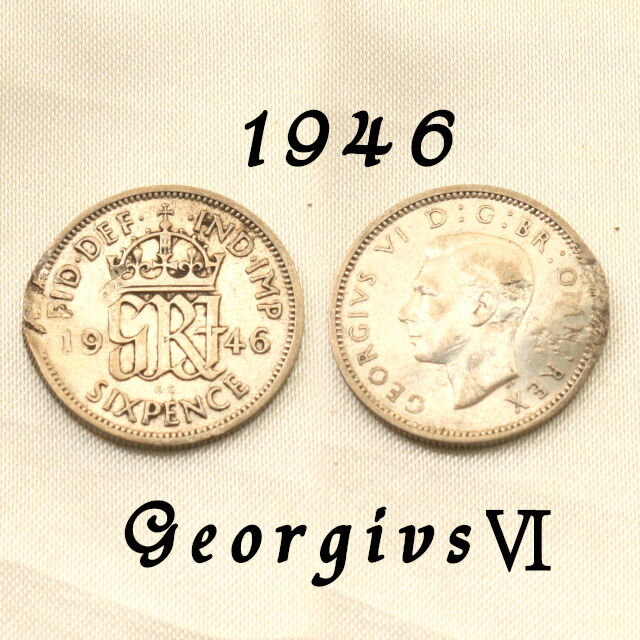 1946N ݍŏIsN W[W6 GRI ܂ CMX 50 .500 Vo[ Silver nbs[ EFfBO VbNXyX ԉł̍̌Cɋ6yX bL[ K K^^ԃAeB[N KȌ j v[g