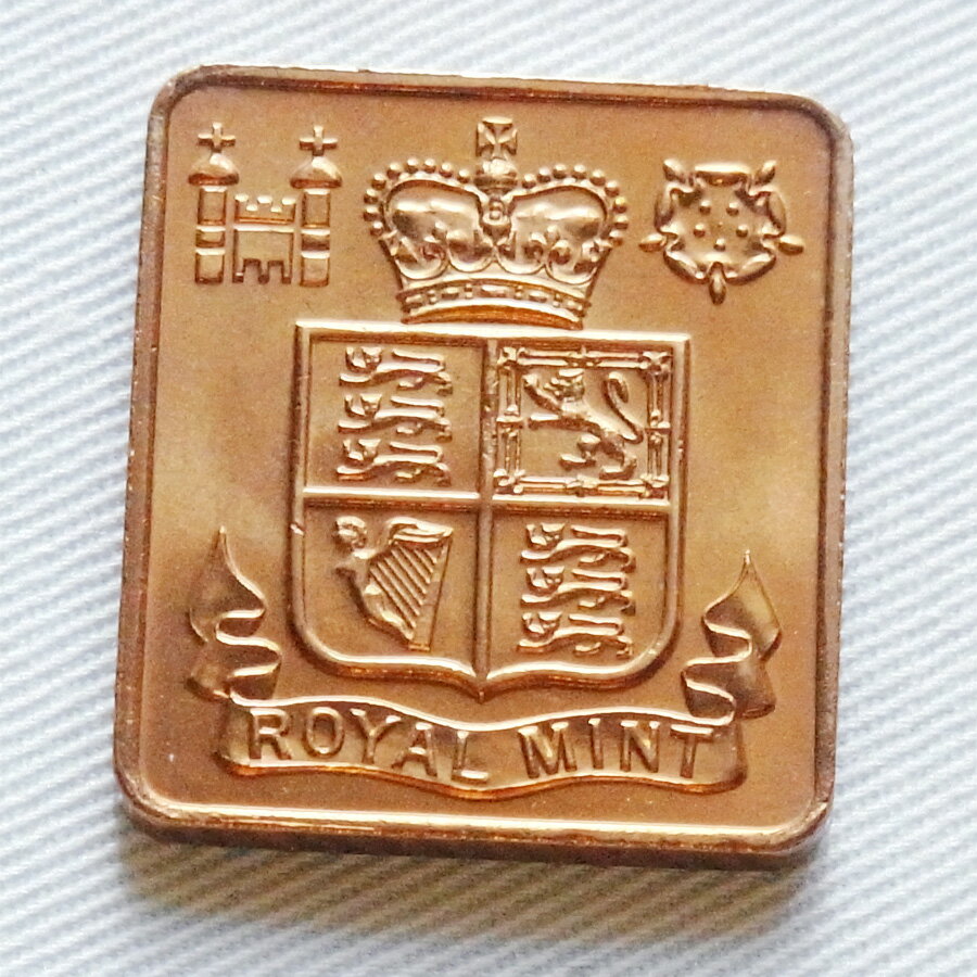イギリス　ロイヤルミント　イギリス王立造幣局　メダル　1970年　1971年　1972年　1973年　1974年　19..