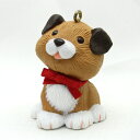 【 X'mas 】 子犬 1983年 ホリデー パピー Holiday Puppy 犬 ドッグ キープセーク オーナメント ホールマーク Hallmark ヴィンテージ コレクション プレゼント ギフト 置物　【中古】