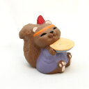 1993年 サンクスギビング 感謝祭 パンプキンパイ ピルグリム アカリス 赤りす メリーミニチュア キープセーク オーナメント プレゼント ギフト ヴィンテー...