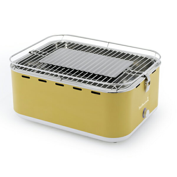 【あす楽】【正規輸入代理店】【barbecook 223.5925.000 カルロ イエローグランピング BBQおうちバーベキューテーブルバーベキュー