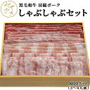 【送料無料】 しゃぶしゃぶセット 黒毛和牛 房総ポーク 3〜4人前 冷凍 / 冷蔵 霜降り 赤身 牛肉 豚肉 焼肉 すき焼き 焼きしゃぶ 鉄板焼 BBQ バーベ...