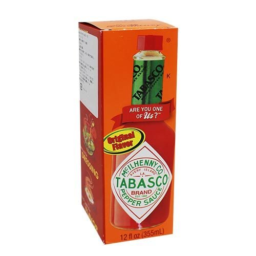 【宅急便】タバスコ 355ml　TABASCO　PEOOER　SAUCE　ペッパーソース　ホットソース　大容量　コストコ　コストコ