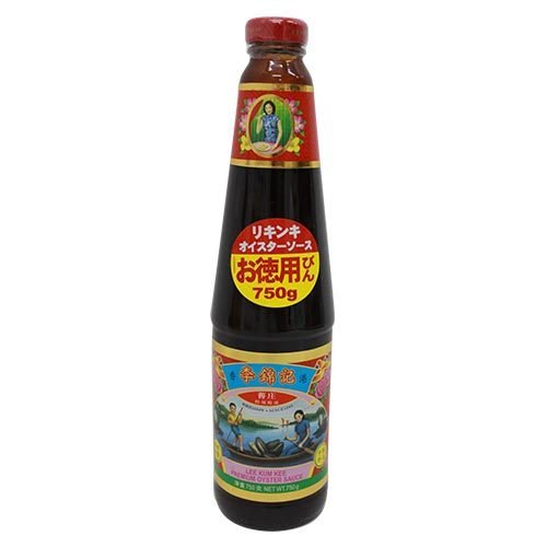 リキンキ　オイスターソース　お徳用　750g　調味料　大容量　旨味　牡蠣　濃厚　李錦記　コストコ