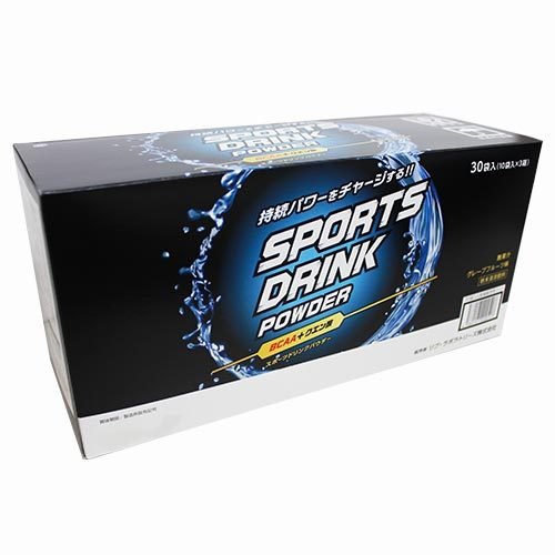 【宅急便】スポーツドリンク パウダー　41g×30包　グレープフルーツ味　スポーツ　水分補給　健康管理　コストコ