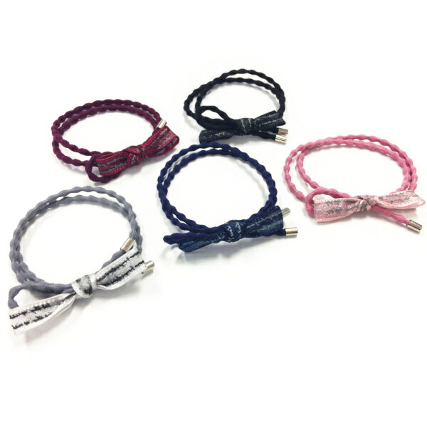 小さめリボンのヘアゴムヘアアクセサリー ヘアーアクセサリー りぼん キッズ 子供 こども プチプラ ピンク レッド 赤 ワイン ブルー 青 ネイビー 紺 グレー...