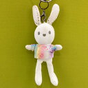 うさぎ ぬいぐるみ キーホルダーバッグチャーム キーリング アクセサリー インテリア プレゼント
