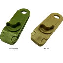 タープクリップ 限定カラー 1個 アリゲーター型 強力 耐久性 キャンプ アウトドア 多目的クリップ テント用 タープ用 クランプ