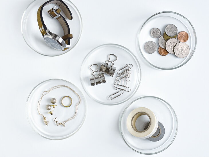 KINTO キントー SCHALE シャーレ ガラスケース M キャニスター 耐熱ガラス 保存瓶 容器 蓋付き キッチン 雑貨 フラワーベース 花器 テラリウム インテリア ディスプレイ おしゃれ シンプル 電子レンジOK 食器洗浄機OK 小物 植物 透明 クリア