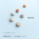 EMILIO PUCCI エミリオプッチ【限定数】【ミニサイズ】EMILIO PUCCIのジャージー生地で作ったくるみボタンのヘアゴムmerge ORIGINA...