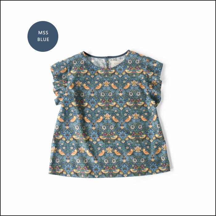 Amazon.co.jp: [SPAN] 923 日本製 Liberty リバティ フリル襟