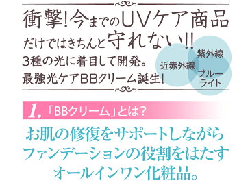 BBクリーム　RESEPU(レセプ)シリーズ 35g光加齢 光老化防止 日本製 BBクリーム 初回限定 お試し美肌の新たな脅威、近赤外線 ブルーライト 紫外線から守ります SPF50+ PA++++ 楽天オリジナルコスメレビューを書いてクーポンプレゼントP10