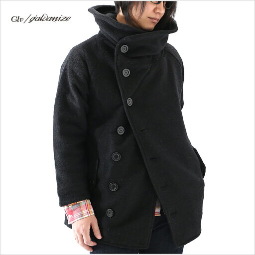 【楽天スーパーSALE73%OFF】コート メンズ スライバーニットボリュームネックコート Sliver Knit Jacket 服 【楽天スーパーSALE73%OFF】コート メンズ スライバーニットボリュームネックコート Sliver Knit Jacket 服