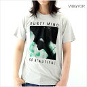 VIBGYOR ビブジョー Tシャツ メンズ DUSTY MIND M Lサイズ ホワイト ブラック 服