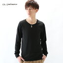 メンズ Tシャツ 起毛フライス長袖Tシャツ Galvanize ガルバナイズ /LS 服