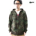 grn ジーアールエヌ ブークレパイルニット素材ジップパーカー メンズ M Lサイズ 服