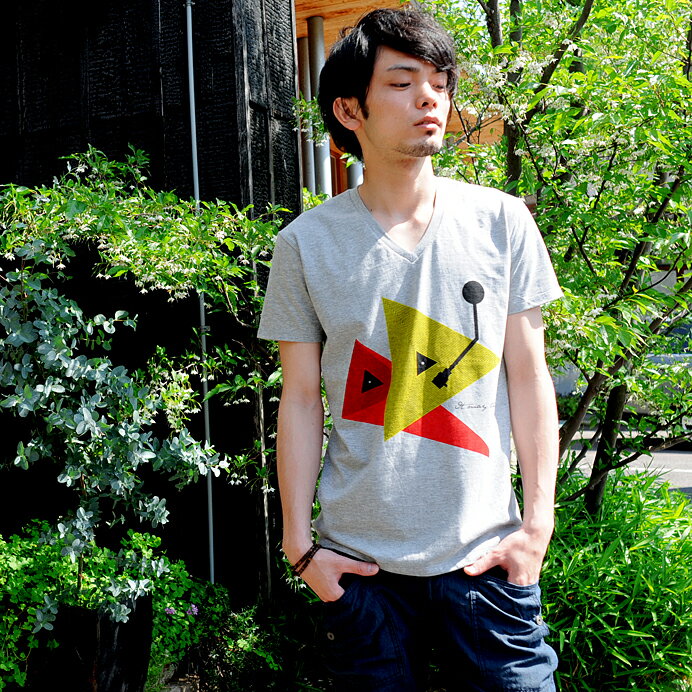 【Fashion THE SALE72%OFF】Tシャツ Vネック メンズ レディース 半袖 ファッション トップス 綿 おもしろ オリジナル ロゴ アメカジ ...