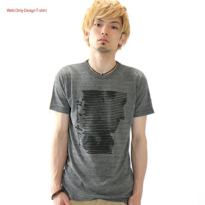 楽天mi-215.〜ネットだけの隠れ服屋【楽天スーパーSALE63％OFF】Tシャツ メンズ レディース 半袖 ファッション トップス 綿 おもしろ オリジナル ロゴ アメカジ キレイ目 カジュアル デザイン 通販 白 黒 ペアルック 限定 おしゃれ シンプル プリント メッセージ 男女兼用 サイズ 服 春 夏 Shadow of time