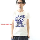 【楽天スーパーSALE66%OFF】Tシャツ メンズ レディース 半袖 ファッション トップス 綿 おもしろ オリジナル ロゴ アメカジ キレイ目 カジュアル ...