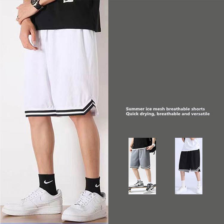 キッズ 3枚セット！バスケパンツ レディース 夏 メンズ スポーツウェア 女性 ショートパンツ スポーツ バスパン 半ズボン メンズ トレーニング ランニング チームウェア 大きいサイズ 運動着 運動会 体育祭 筋トレ ウエストゴム 3枚セット！バスケパンツ ルームウェア