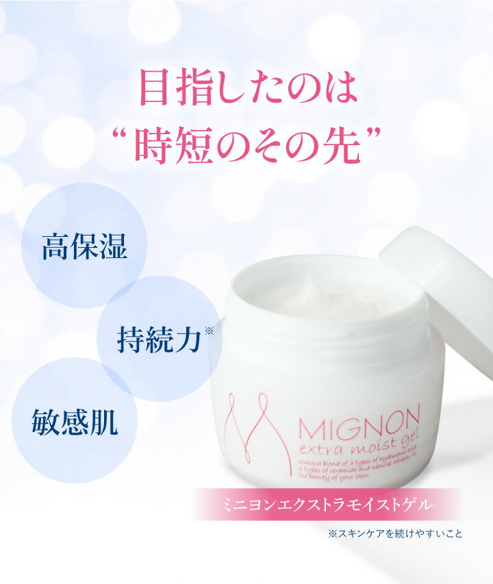 ミニヨン オールインワンゲルのイメージ
