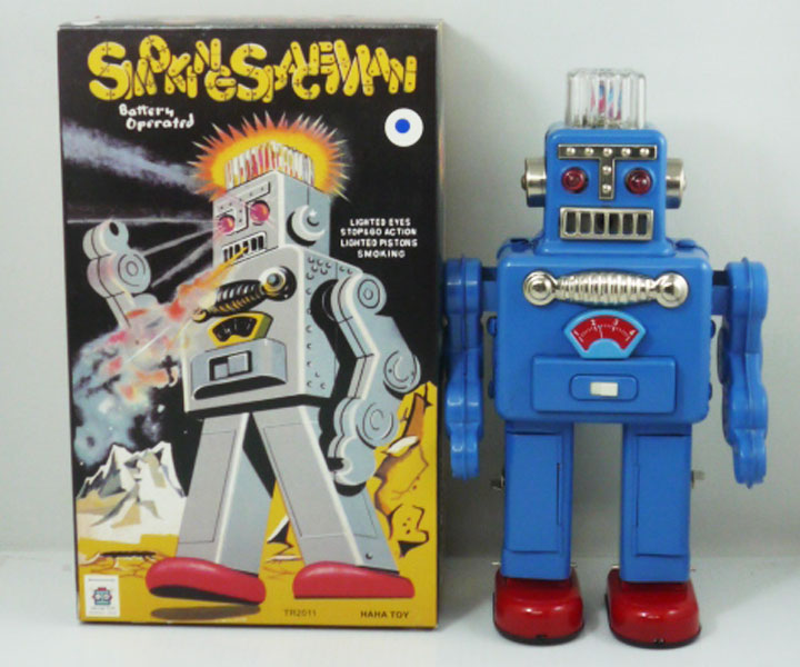 ヨネザワ ブリキ スモーキングロボット 当時物 ヴィンテージ ヨネザワ ブリキ スモーキングロボット 当時物 ヴィンテージ